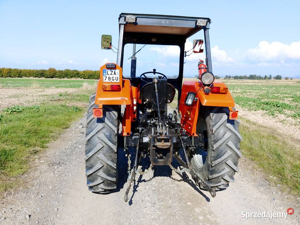Ciągnik rolniczy UMF 50 Ursus 3512 MF 255 Ursus Zamość