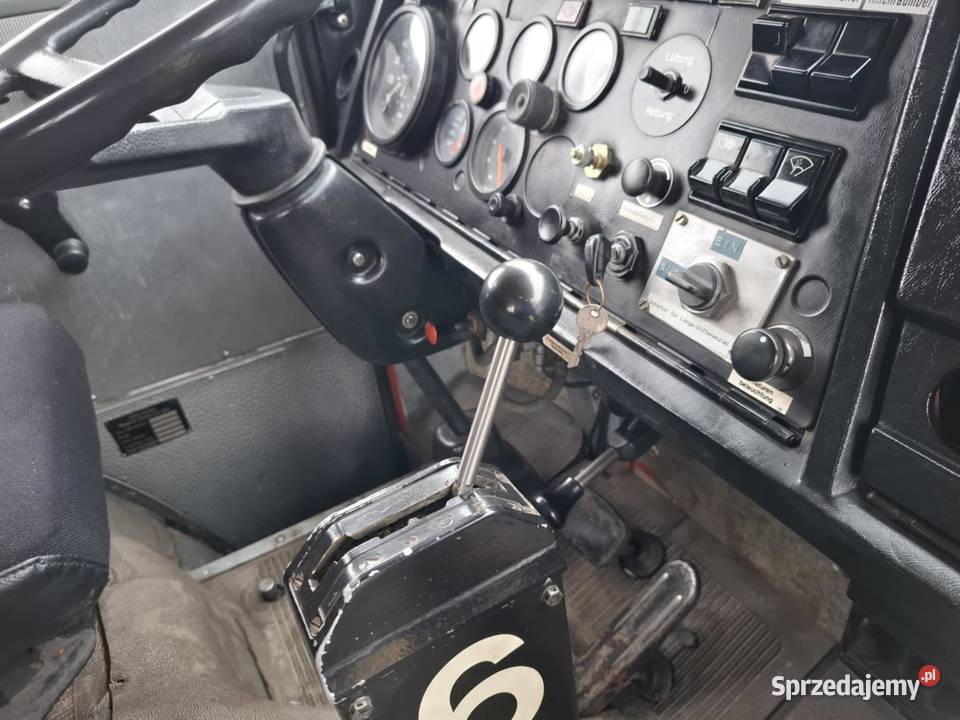Magirus Deutz 192 4x4 Straż Pożarna 5000kg pomorskie Kartuzy