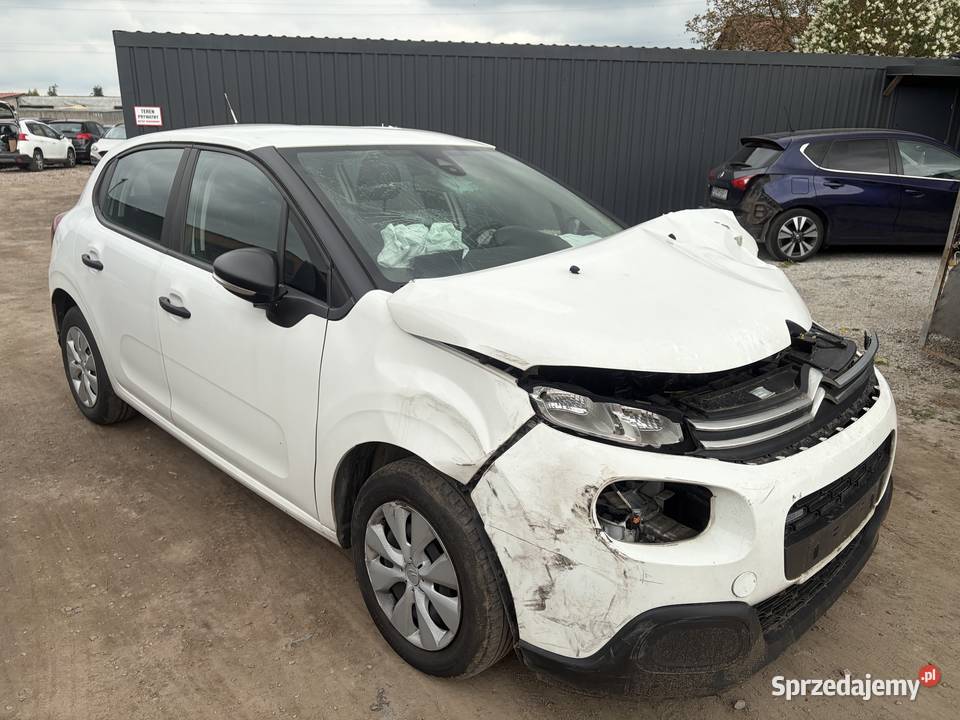 Citroen c3 2017 12 benzyna 140000km wielkopolskie Poznań
