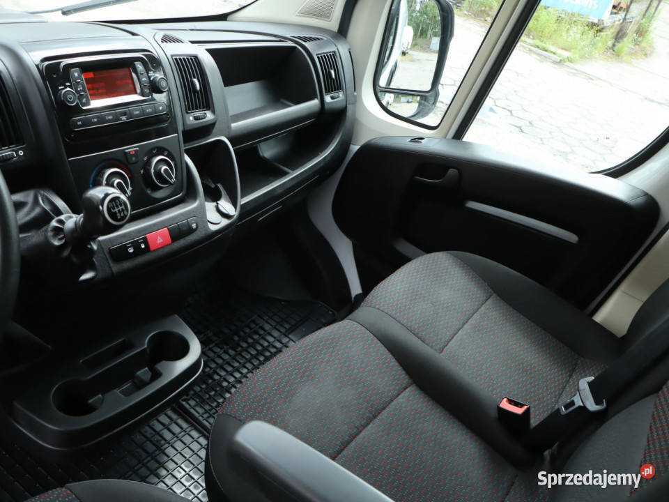 Peugeot Boxer 22 BlueHDi nieuszkodzony Katowice