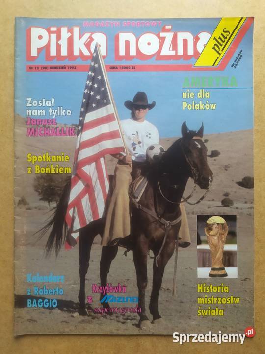 Piłka Nożna Plus rocznik 1993 Czasopisma Łódź