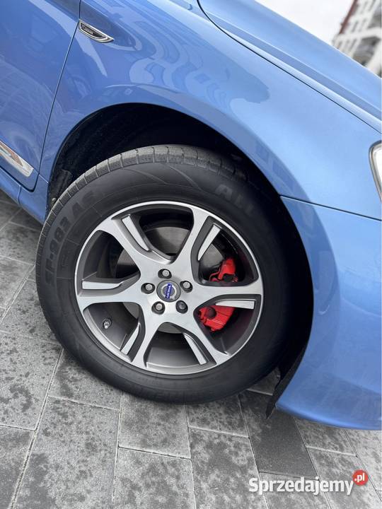 Volvo Xc60 20 306 niebieski 2015r jasne skóry komputer pokładowy Warszawa