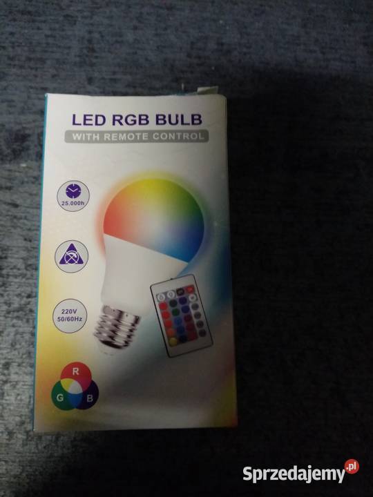 żarówka z pilotem e27 Lublin