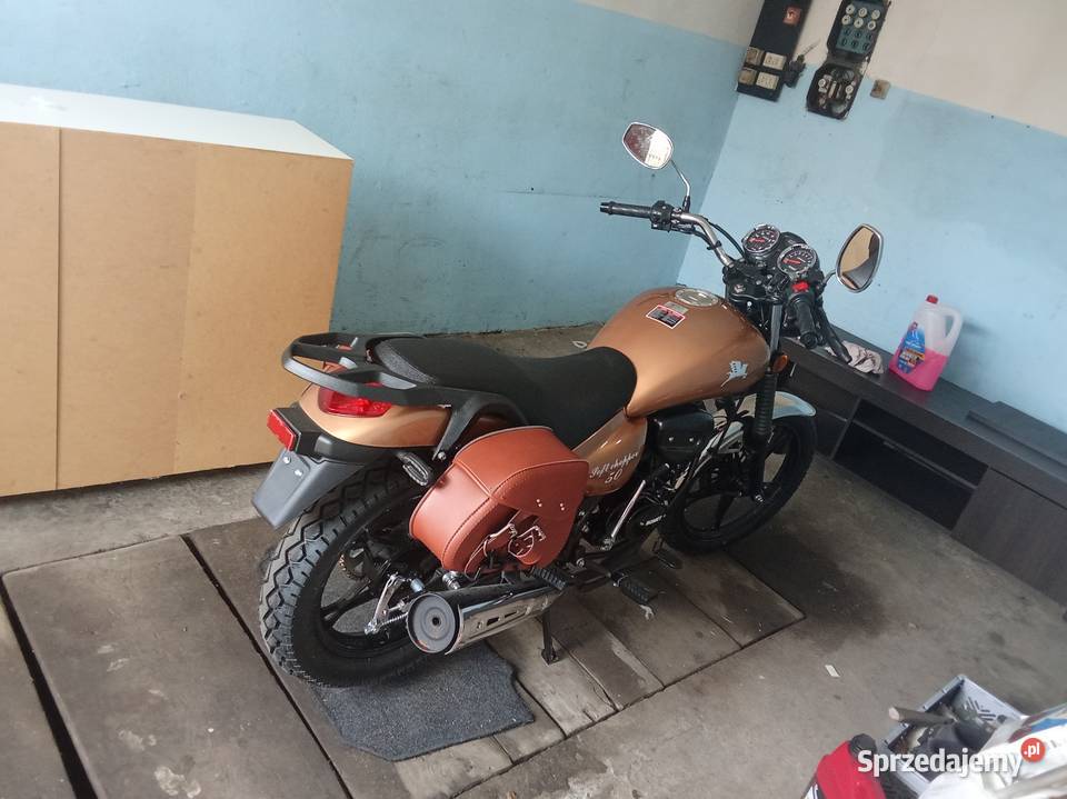 Romet sofft czoper Parowa Falęcka