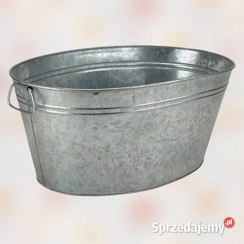 CYNKOWA BALIA WANIENKA tarasowa z Uchwytami 31 l Gdańsk