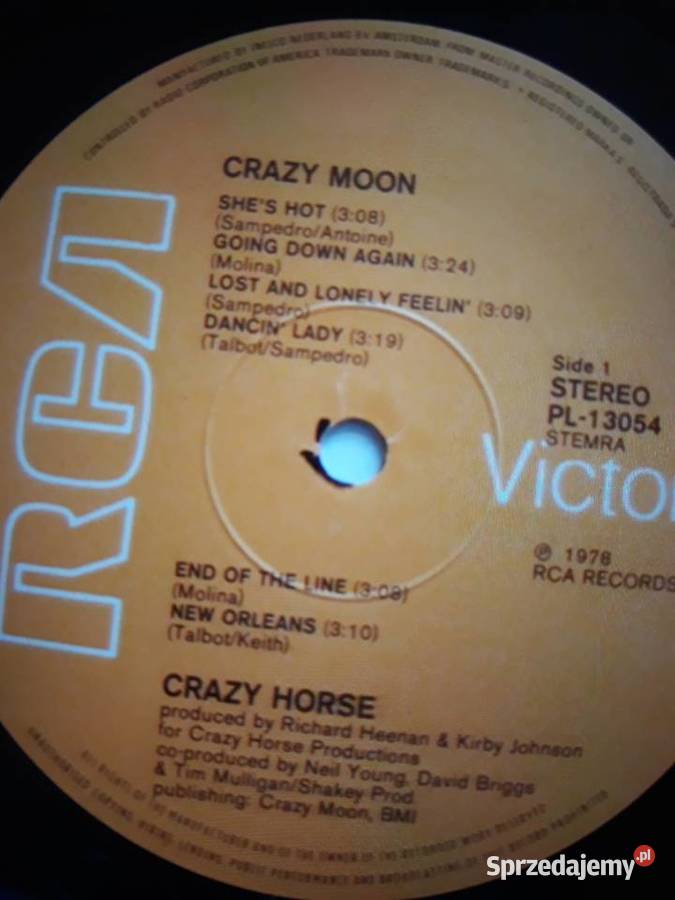 Archiwalne wykopaliska Classic Rocka CRAZY HORSE Rzeszów