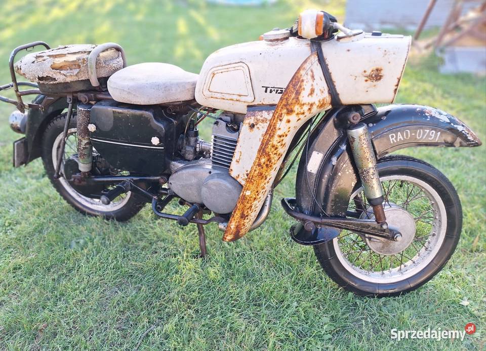 MZ ES 2502 Trophy 1971 Do renowacji Zabytkowy kupiony w Polsce Warszawa