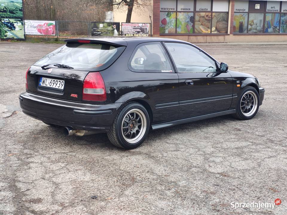 Honda Civic EK4 220 Koni Wiele modyfikacji mazowieckie