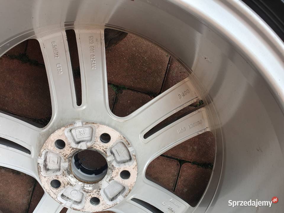 Koła Alufelgi 18 5x112 VW Tiguan Mallory Rzepiennik Suchy