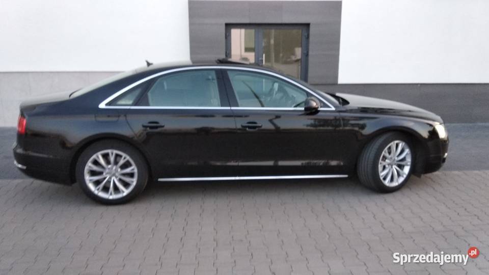 AUDI A8 D4 super stan i wyposażenie przyjedź kup A8 Sulejówek