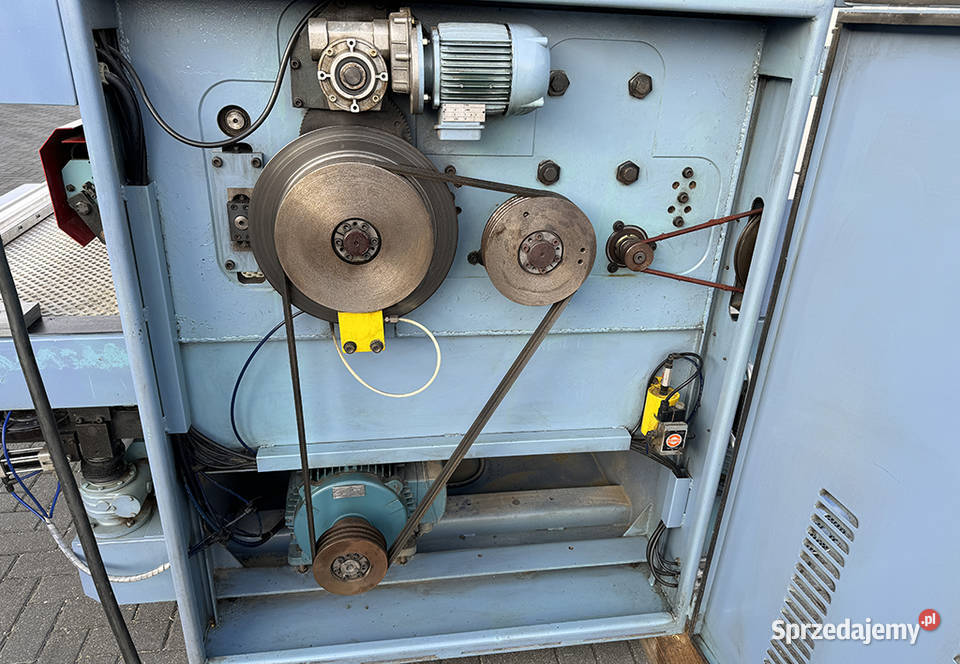 Szlifierka szerokotaśmowa OTT OMEGA 110 pomorskie