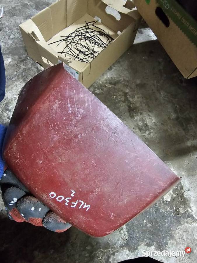 Kawasaki klf 300 plastik owiewka przód przednia Jelenia Góra