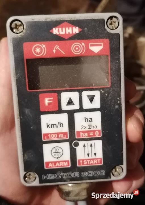 Zbiornik siewnika KUHN RAUCH tylny może być Siewniki i sadzarki Nowy Targ