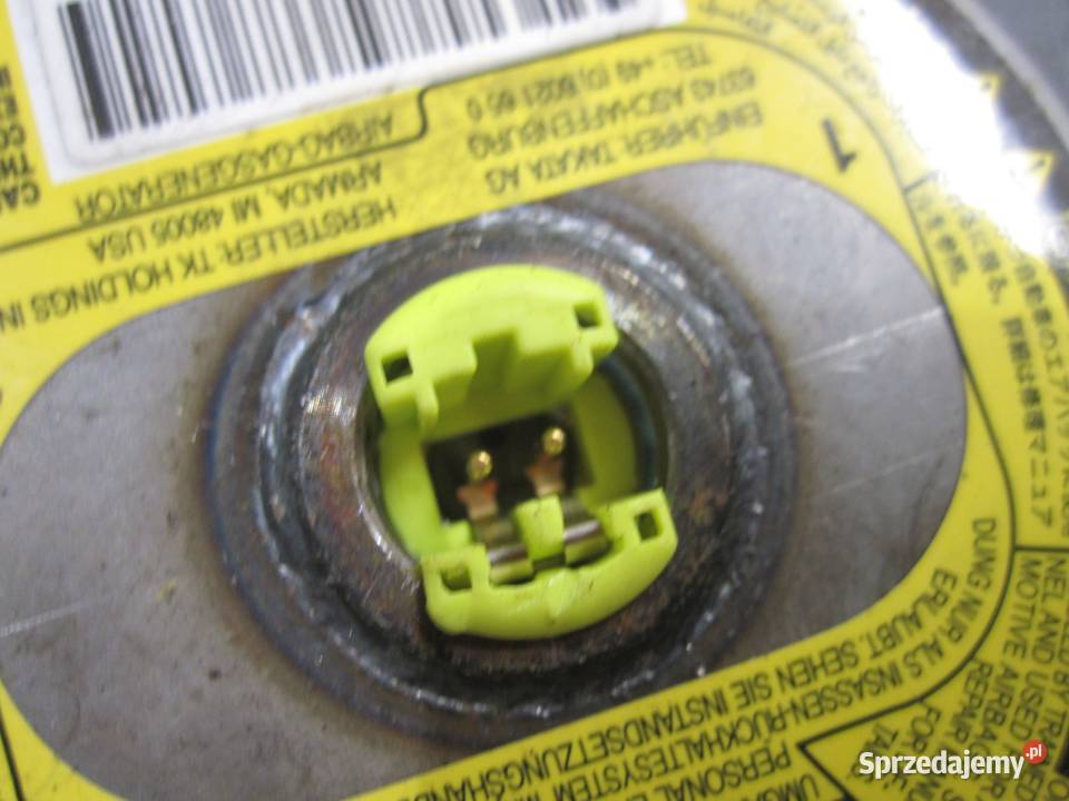 NISSAN NOTE II E12 15r Airbag poduszka kierowcy Kielce sprzedam