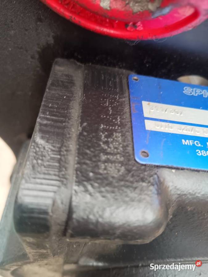 Skrzynia rozdzielacz JCB Dana Spicer 212307 Staszów