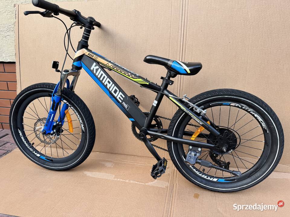 Rower 20 koła przerzutki rowerek BMX dziecka Garwolin