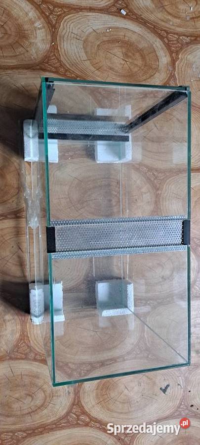 Terrarium 40x30x20 Nowe małopolskie