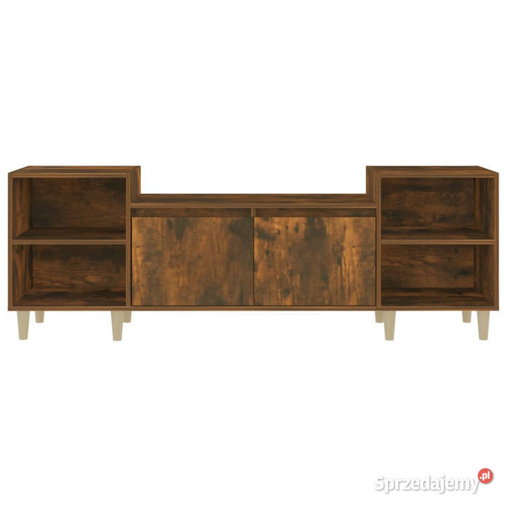 Szafka pod telewizor przydymiony dąb 160x35x55 Warszawa