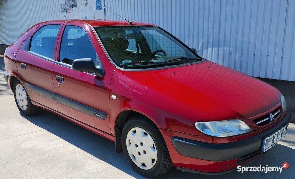 XSARA BEZWYPADKOWY 1 WŁAŚCICIEL 89 Tarnów