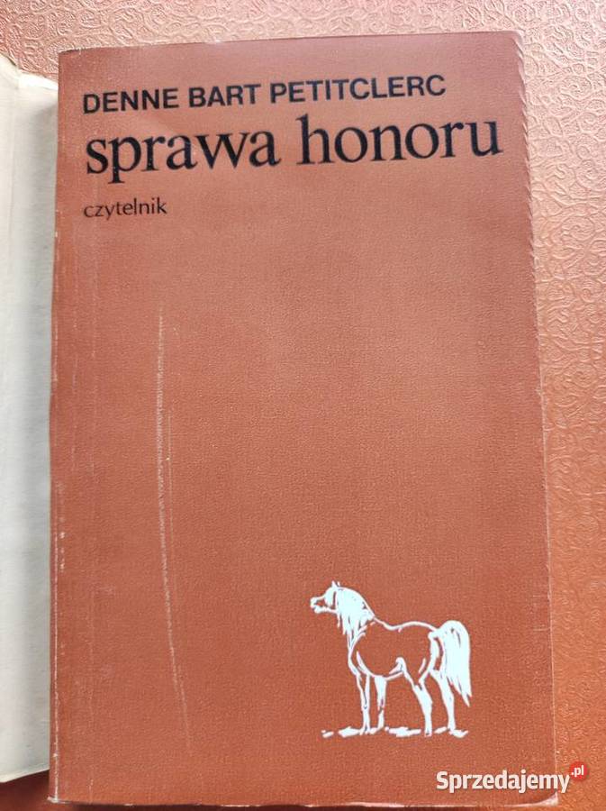 Sprawa honoru Denne Bart Petitclerc