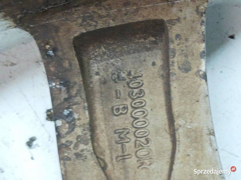 FELGA ALUMINIOWA R17 5X1143 ET47 OC65MM 7JX17 5