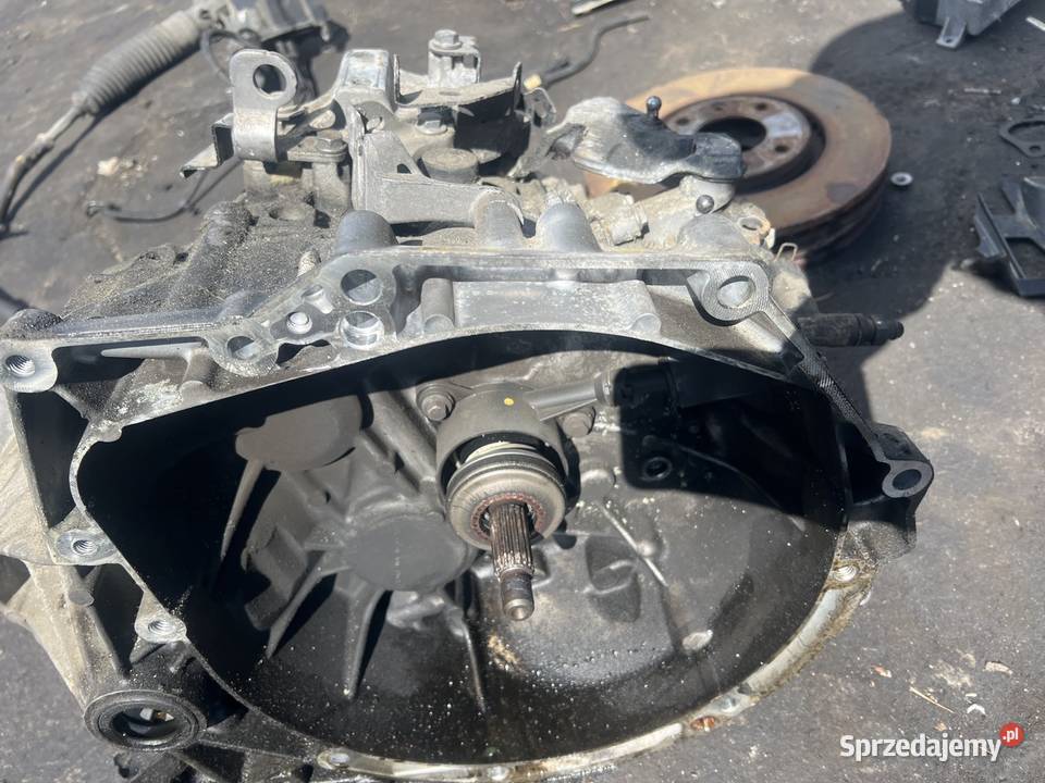 Skrzynia biegów 20EA17 16 thp citroen ds3 lubelskie Radzyń Podlaski
