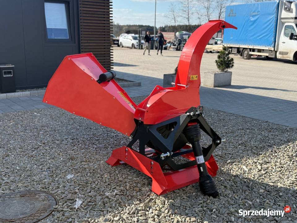 NOWY Rębak do Drewna 130 mm Tarczowy 4 Noże WOM