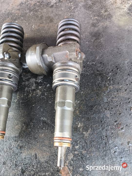 Wtryskiwacze vw touran Stargard