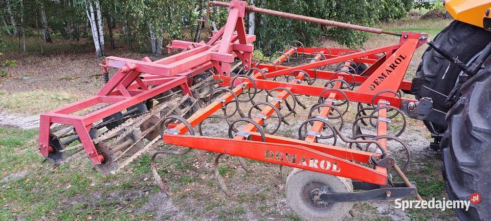 Agregat uprawowy demarol 32m nieuszkodzony Agregaty