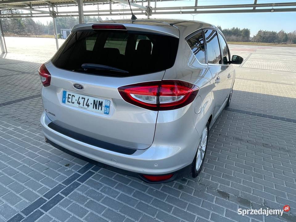 Ford C 15 TDCi StartStopSystem Titanium 120KM