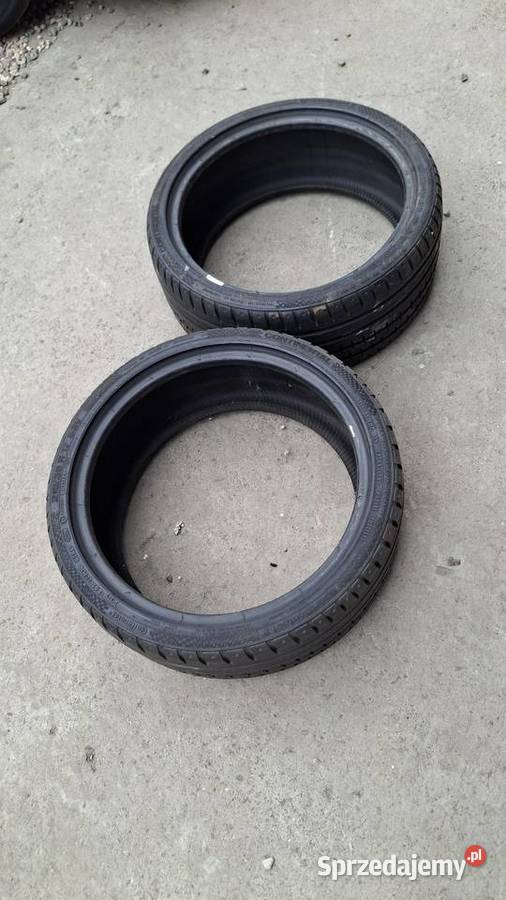 Opony 21535 R17 2 Continental zachodniopomorskie sprzedam