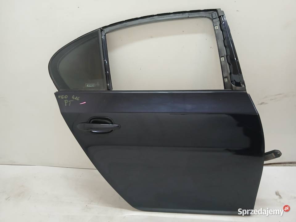 DRZWI PRAWE TYLNE TYŁ BMW E60 4169 Drzwi Strzyżewice sprzedam