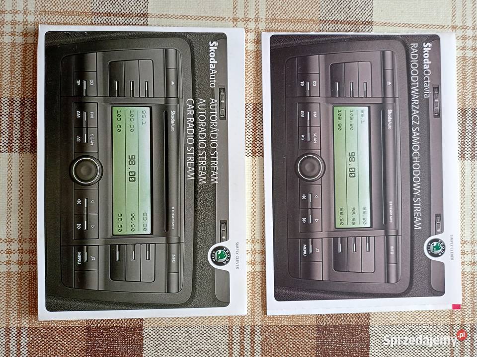 RADIO Skoda Auto STREAM MP3 pasuje do SKODA sprzedam
