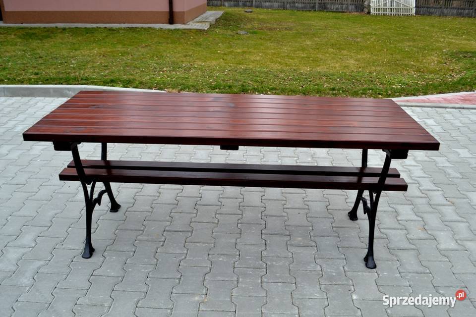 Stół ogrodowy kawowy tarasowy W050 żeliwny Stoły i stoliki ogrodowe Wągrowiec sprzedam
