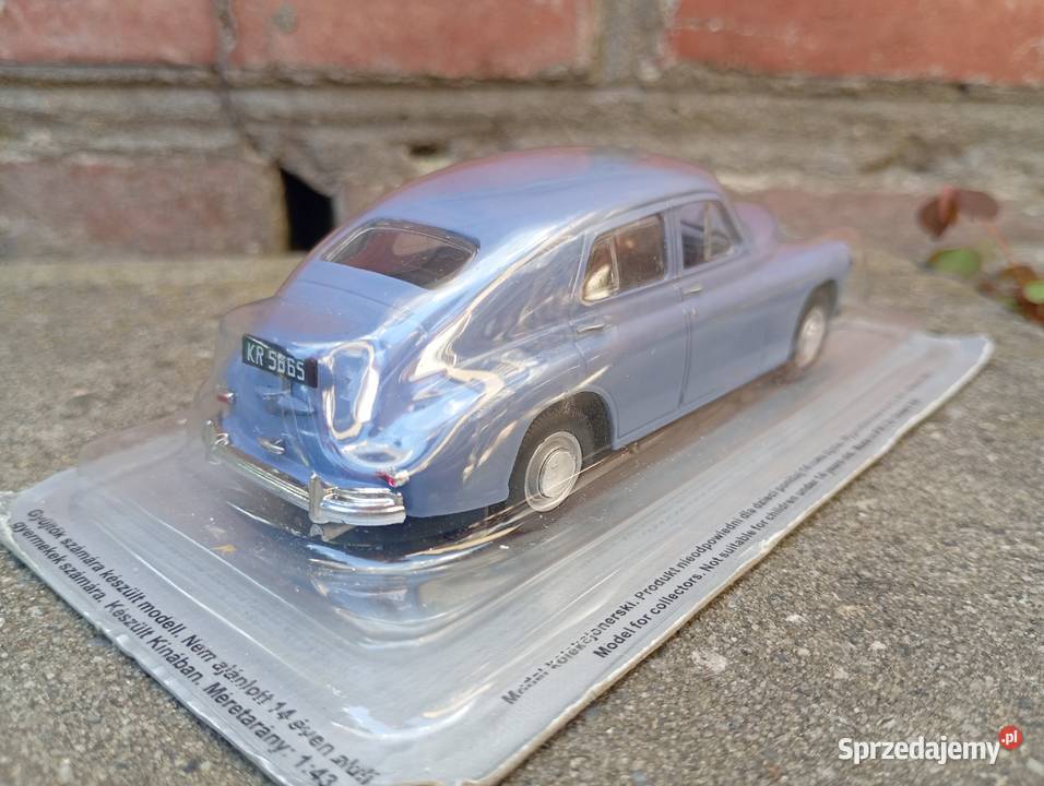 WARSZAWA M20 POBIEDA model kolekcja 143 kultowe