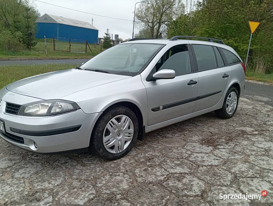 Renault Laguna 2 Lift klima 1wł nieuszkodzony Wałbrzych