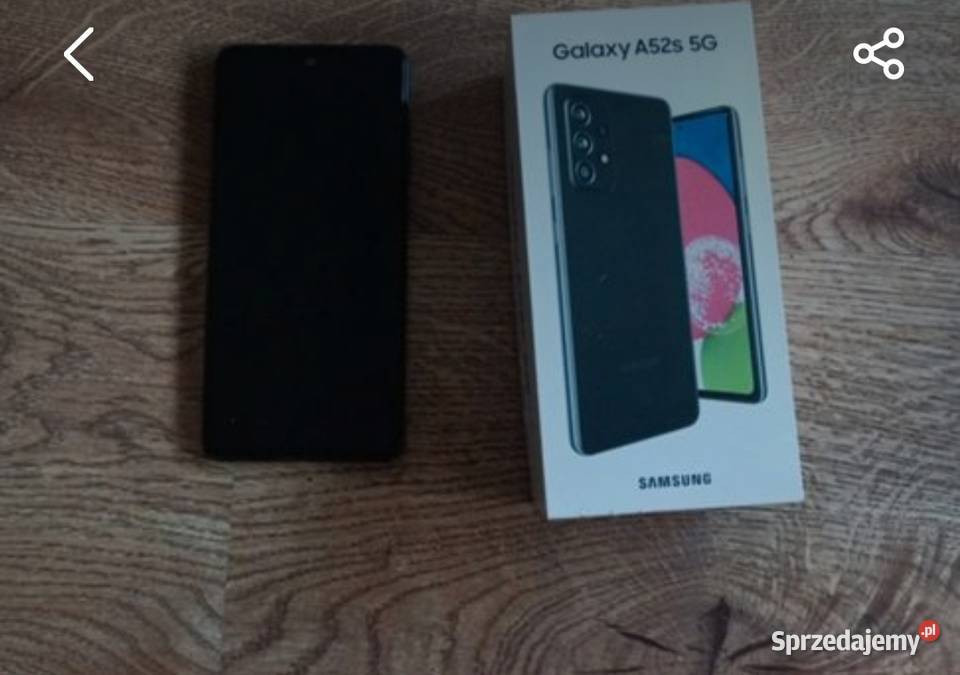 Samsung Galaxy A52s 5G Sosnowiec sprzedam