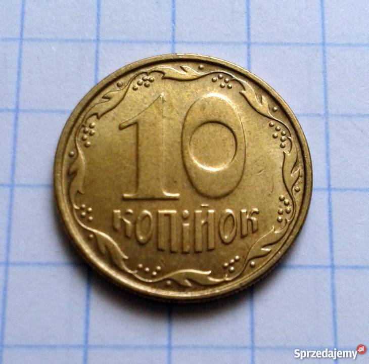 10 KOPIEJEK 2006 UKRAINA Numizmatyka Parczew sprzedam