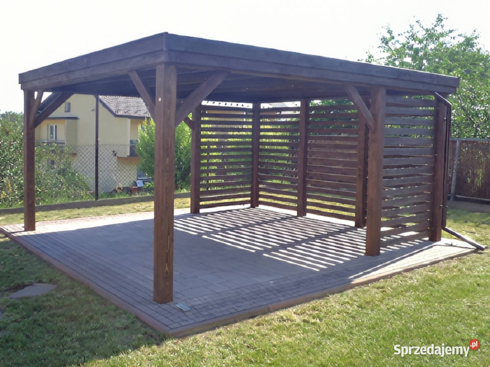 ALTANA 20 ALTANKA OGRODOWA DREWNIANA PRODUCENT Parzymiechy sprzedam