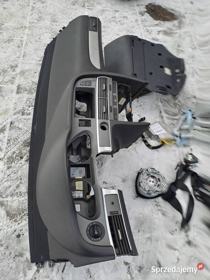Audi A6 C6 deska rozdzielcza konsola poduszki śląskie Jastrzębie-Zdrój