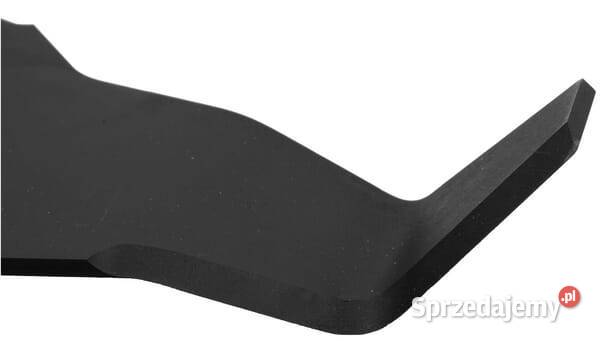 Nóż do kosy 3 zęby mulczujący L300 254 4 mm