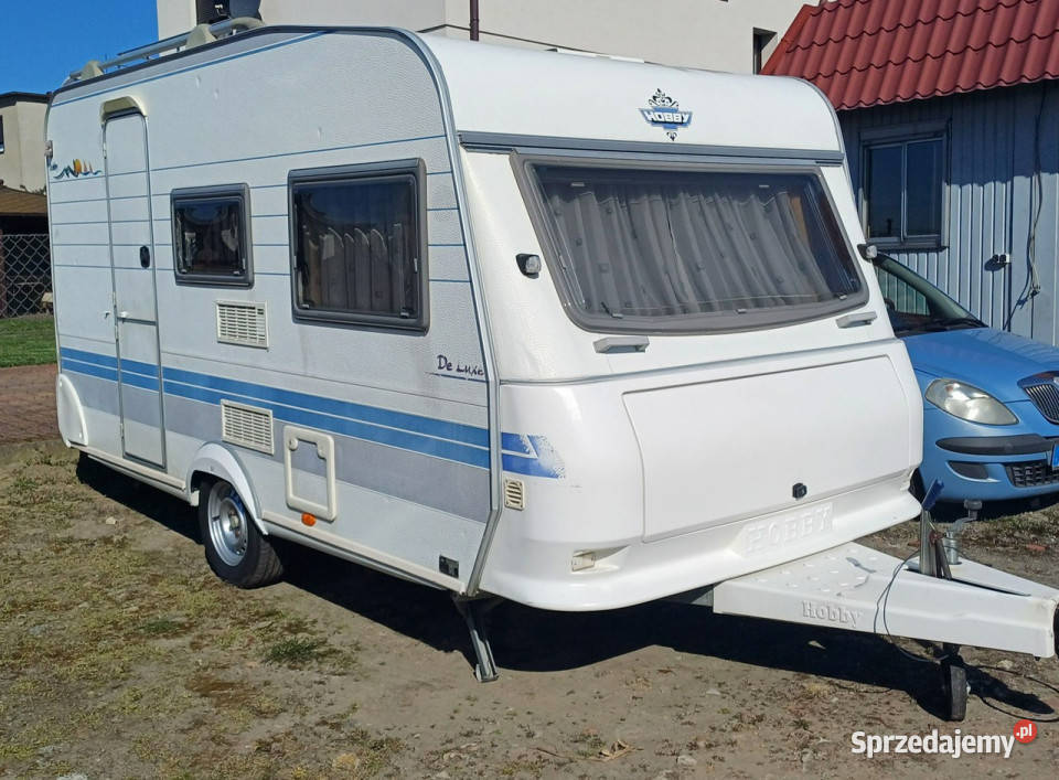 przyczepy kempingowe Hobby 30A28 WC Prysznic Suchorzew