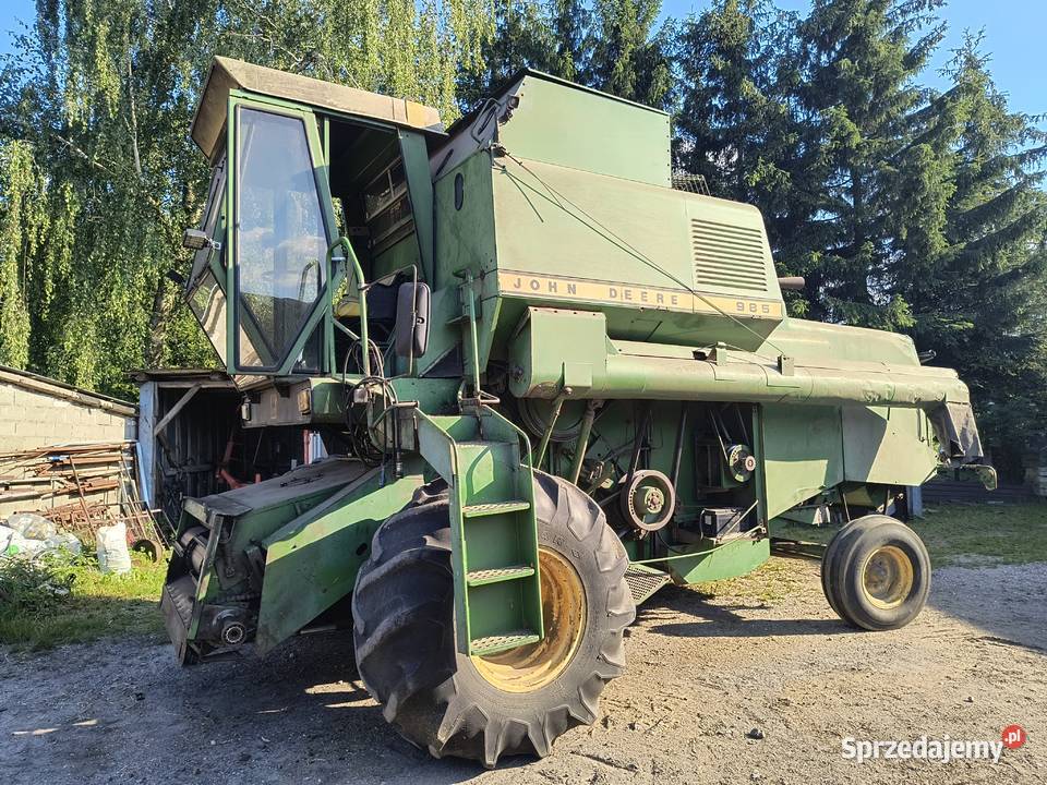 Kombajn zbożowy John Deere 985 Żarnów