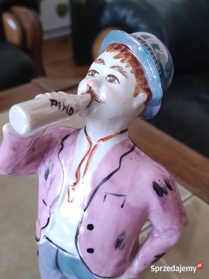 Figurka porcelanowa Froncek Z Buksowicz STEATYT Porcelana i szkło Janów Lubelski