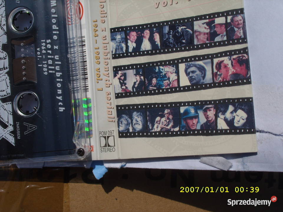 Skladanka kas MELODIE Z ULUBIONYCH SERIALI kaseta Wołów