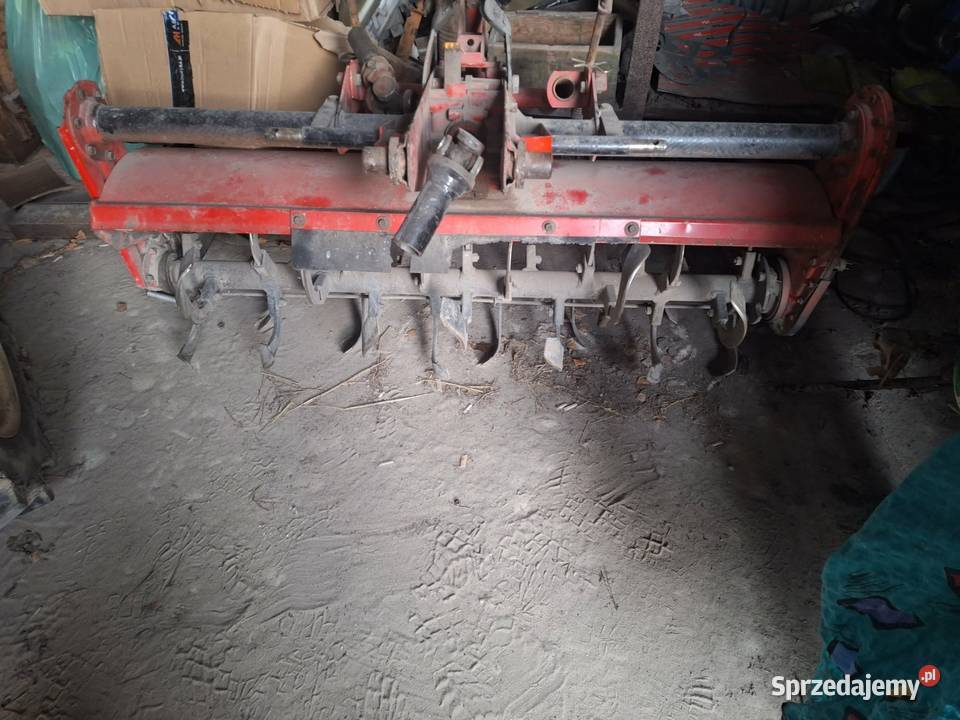 Traktorek komunalny ciągnik rolniczy Kubota Krzelów