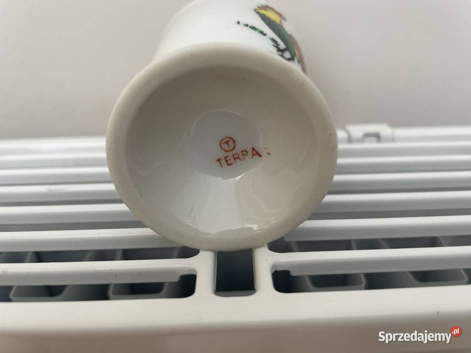 TERPA porcelanowa podstawka na jajko Pruszcz Gdański sprzedam