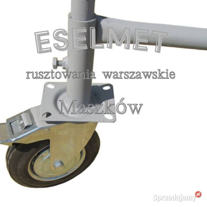 PRODUCENT RUSZTOWANIA WARSZAWSKIE AKCESORIA NOWE małopolskie