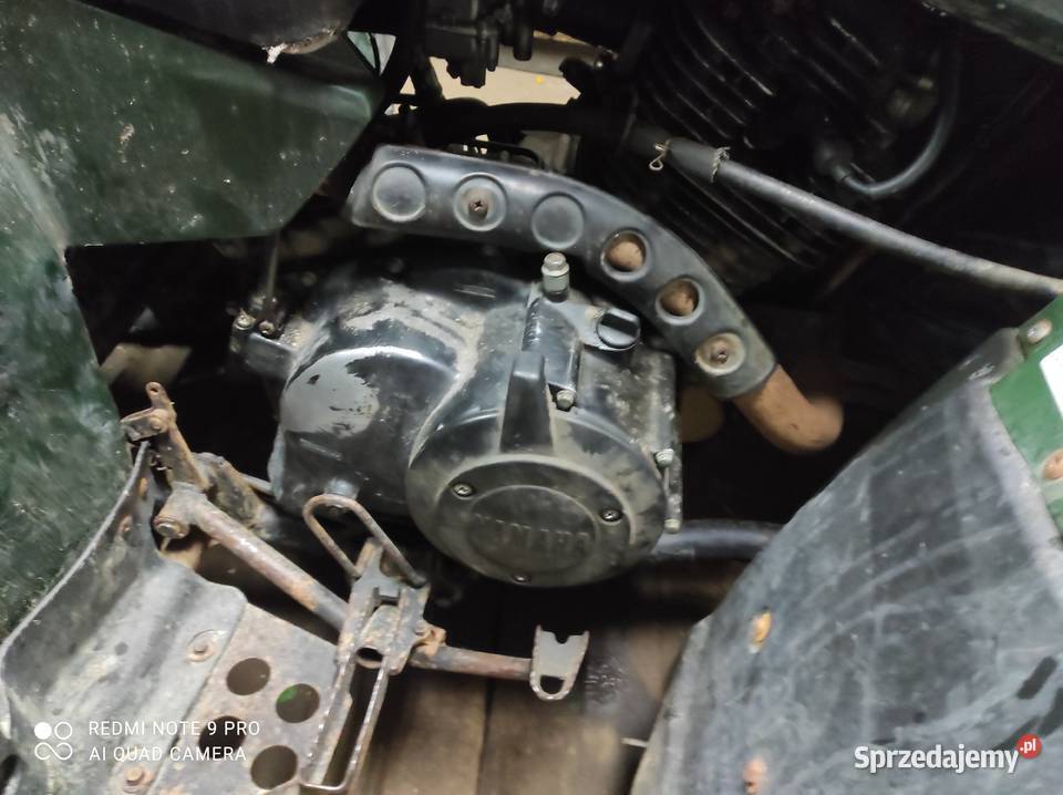 Yamaha kodiak 350 Rok produkcji 2002 Jasło