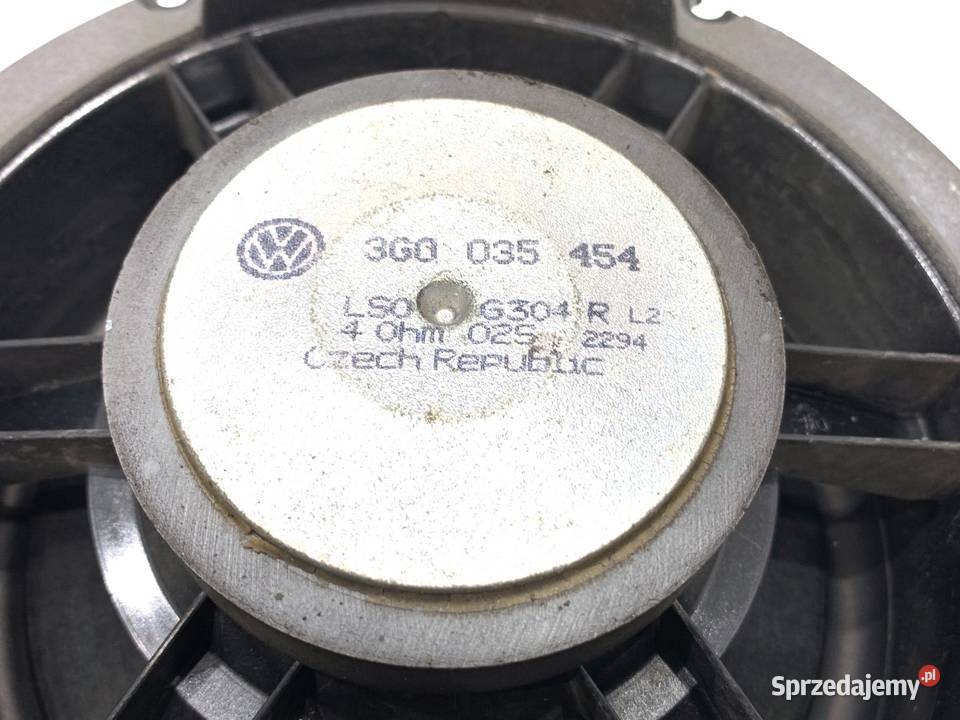 GŁOŚNIKI KOMPLET VW PASSAT B8 3G0035453 Kombi podkarpackie sprzedam